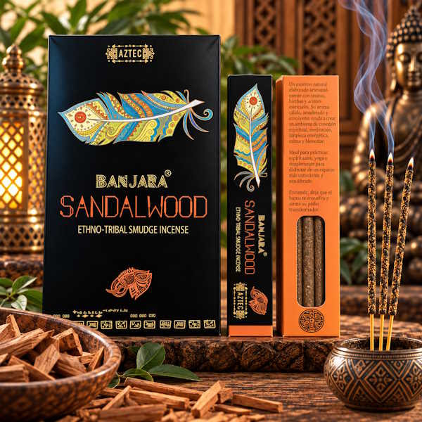 Incienso Sandalwood Banjara